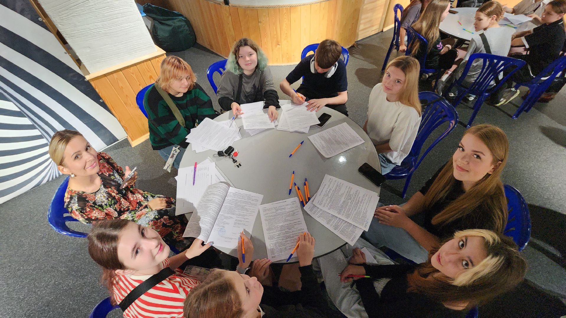 трудовой десант, протвино, центр молодежных инициатив,