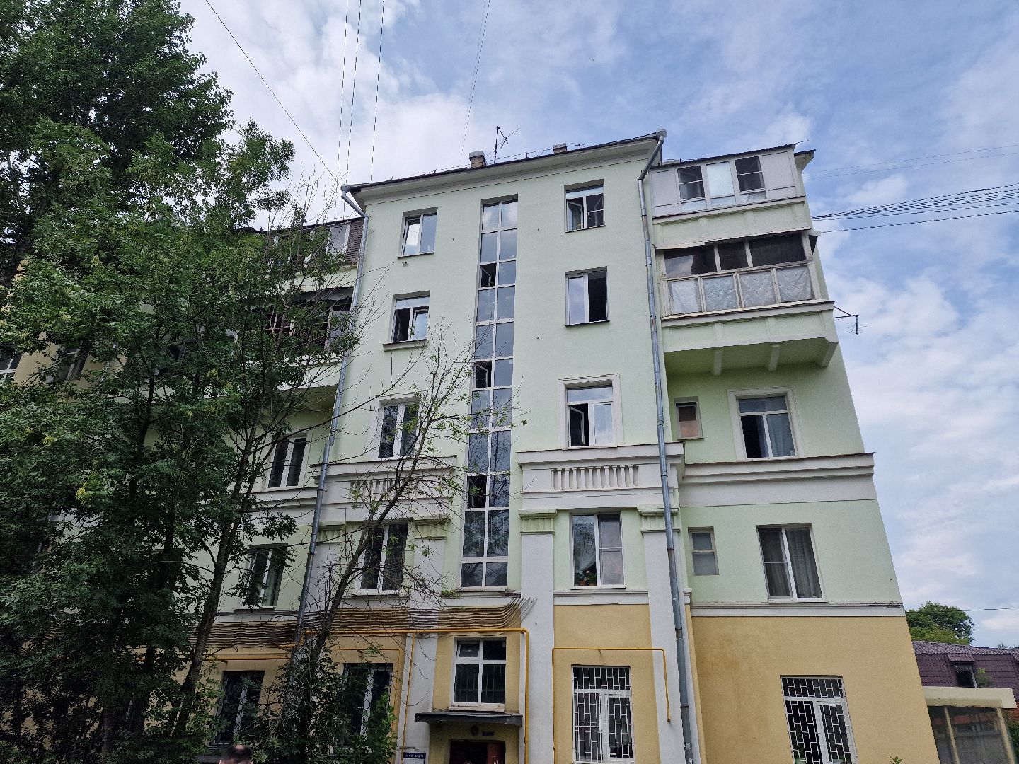 ЧП, пожар на флерова в балашихе, балашиха,