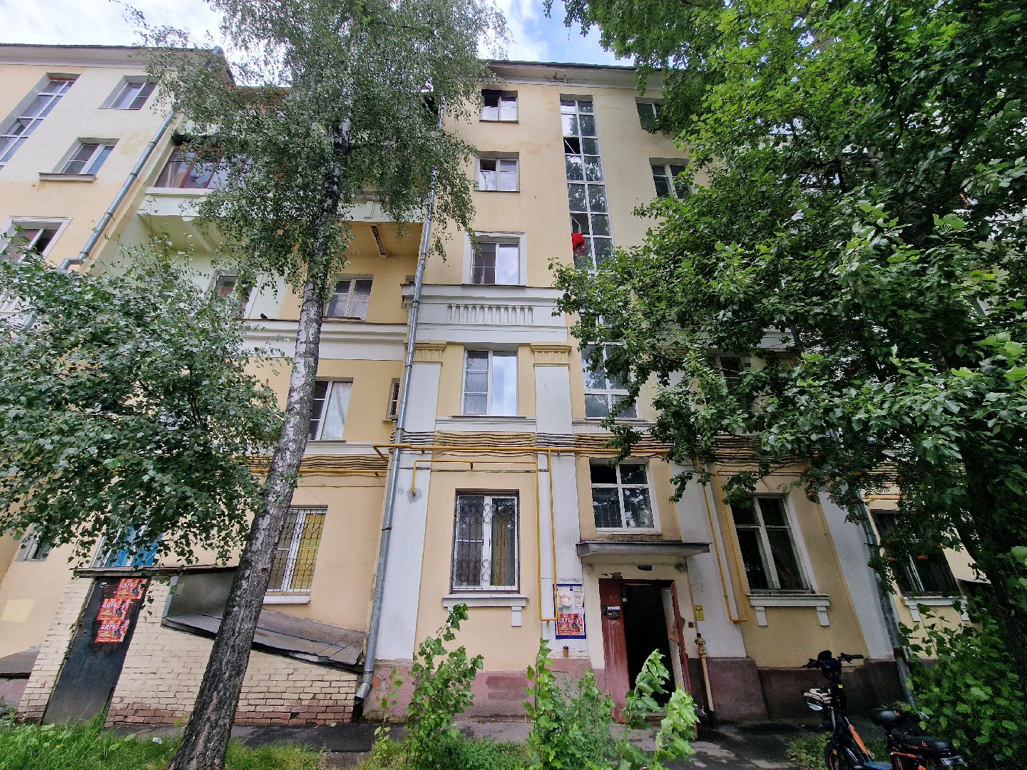 ЧП, пожар на флерова в балашихе, балашиха,