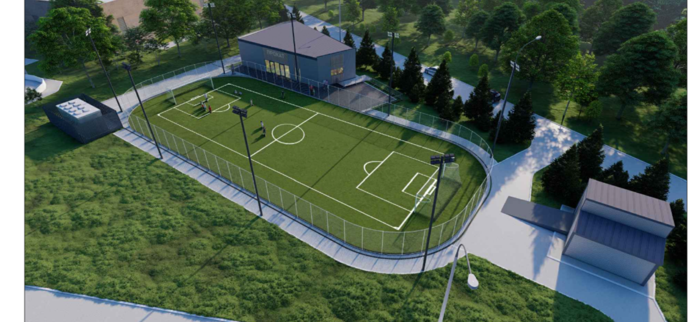 каток, власиха каток, строительство катка, каток во власихе,