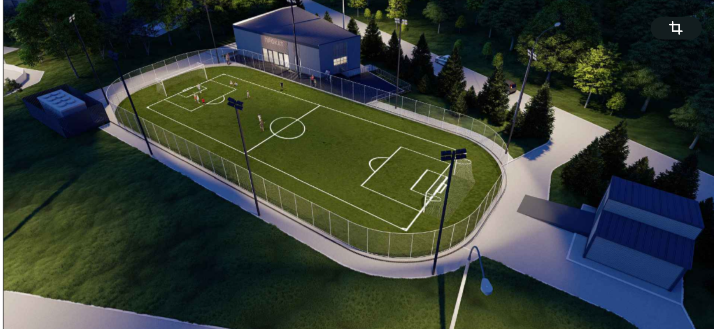 каток, власиха каток, строительство катка, каток во власихе,