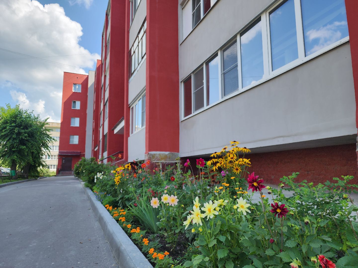 капремонт домов, дрезна, орехово-зуевский округ,