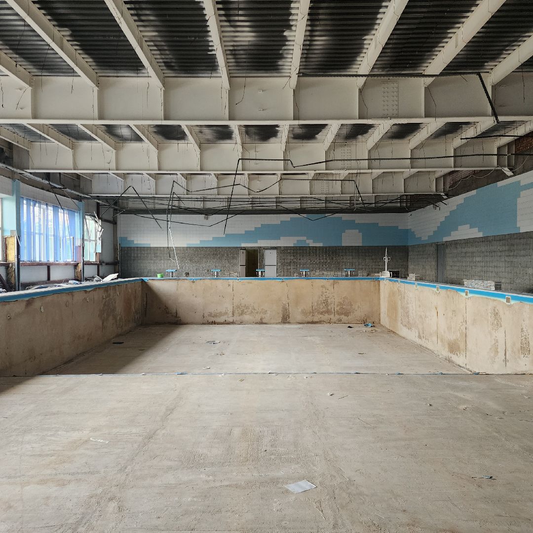 Спорт, Благоустройство , Ремонт спорткомплекса ,