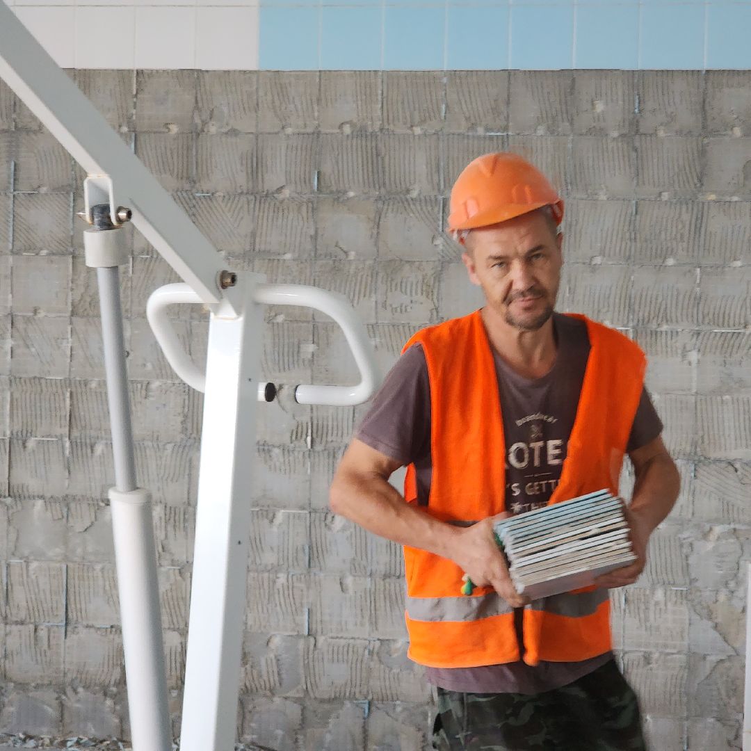 Спорт, Благоустройство , Ремонт спорткомплекса ,