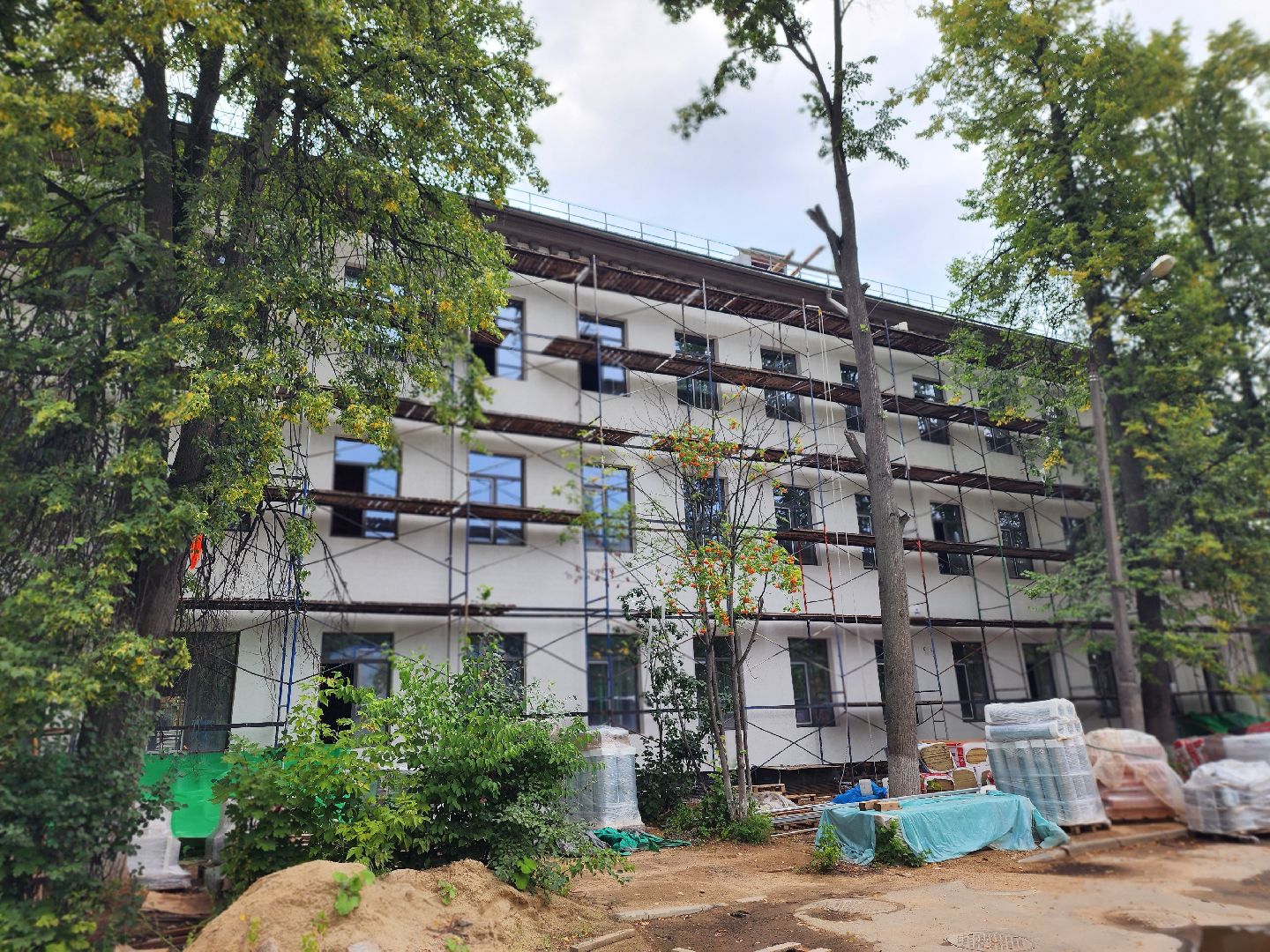 королёв, капитальный ремонт поликлиники 1, губернатор московской области,