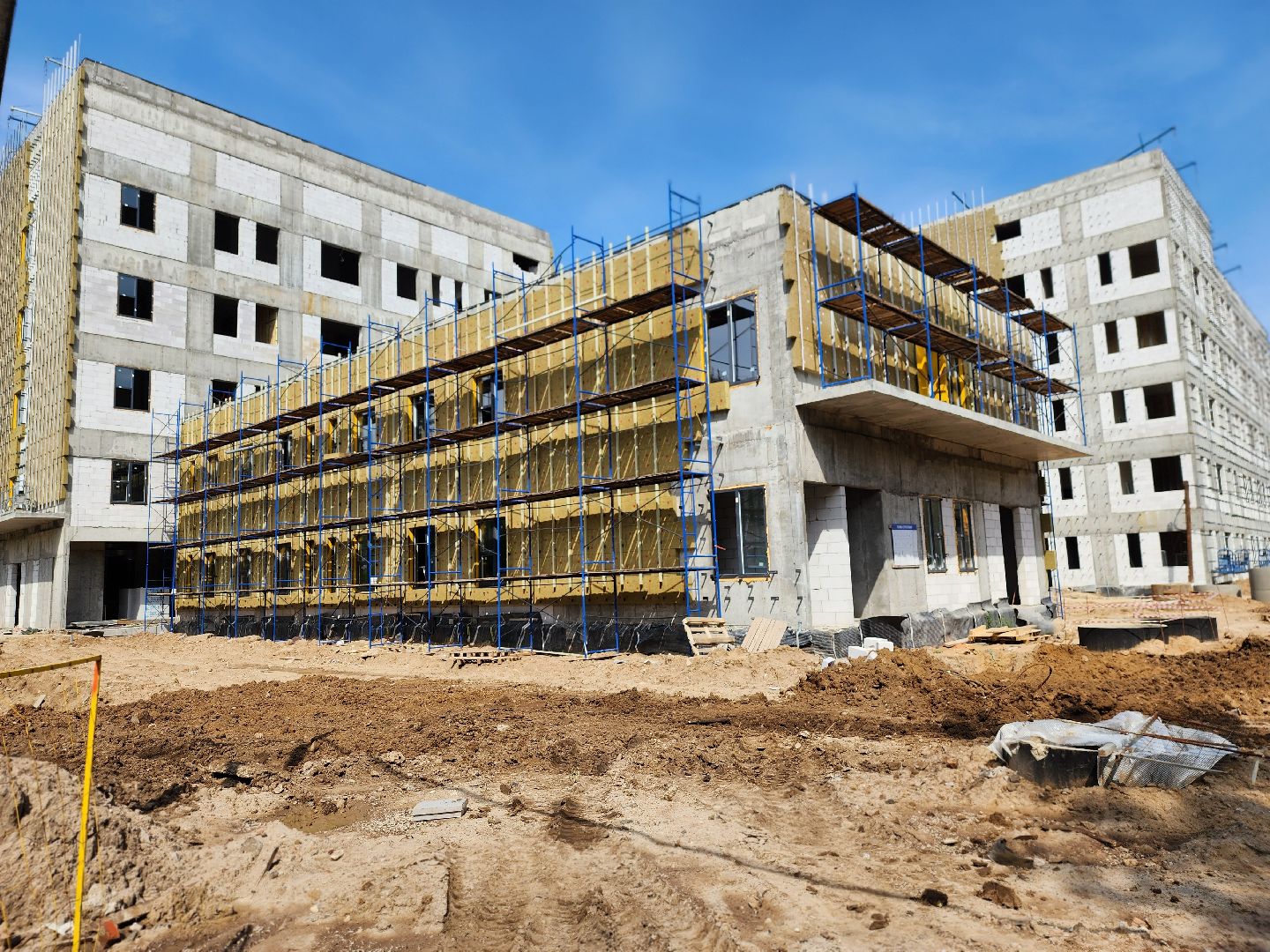 королёв, строительство поликлиники, губернатор московской области,