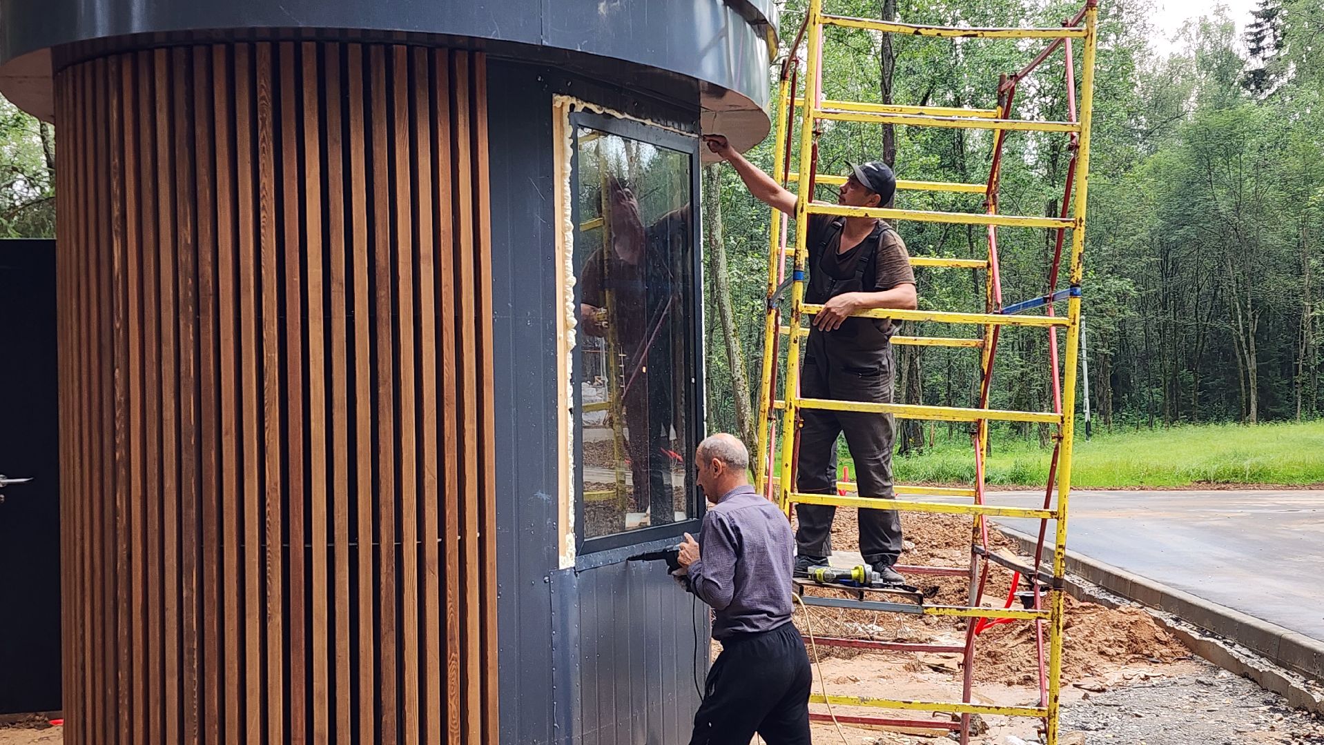 истра, лесопарк, благоустройство,