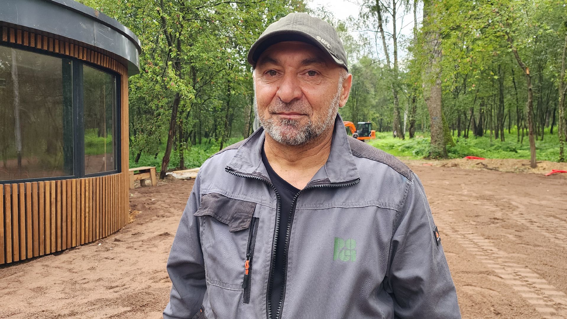 истра, лесопарк, благоустройство,