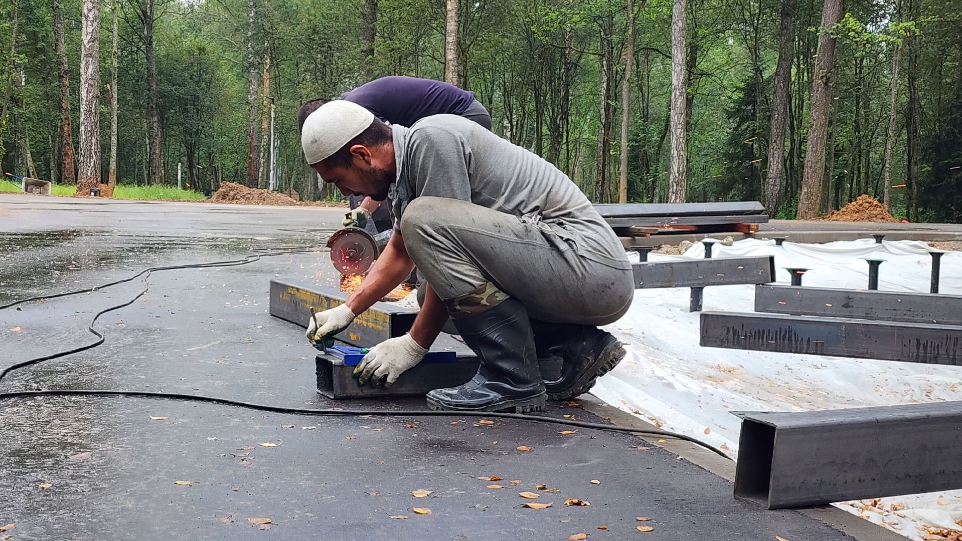 истра, лесопарк, благоустройство,