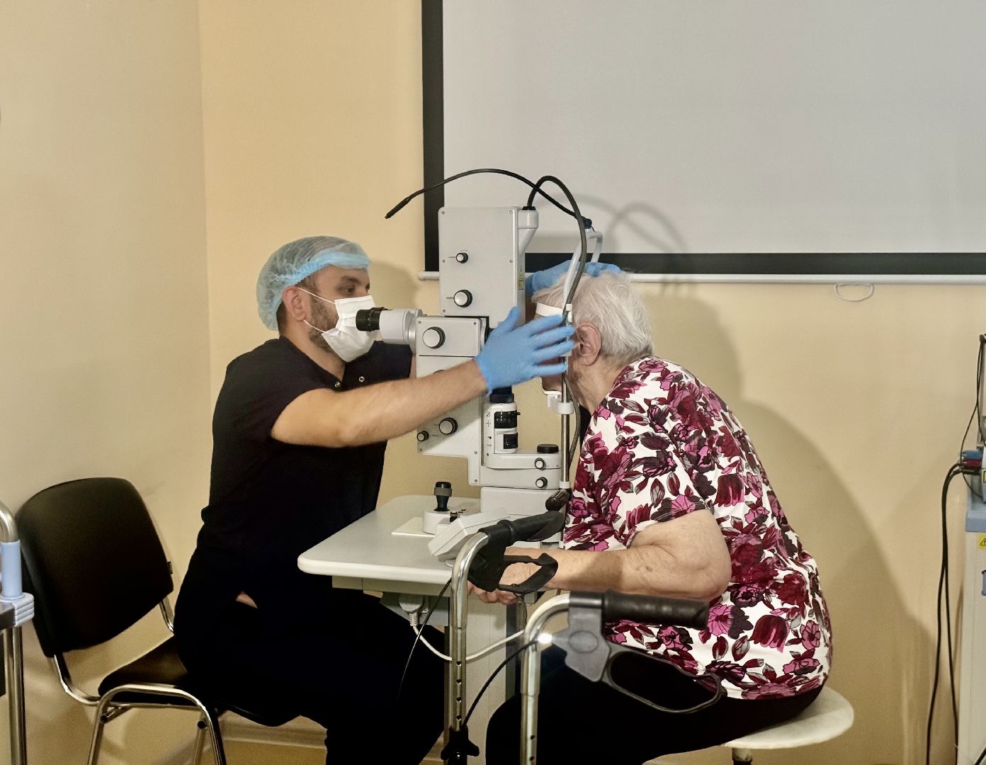 офтальмологическое отделение, офтальмологическое оборудование, видновская клиническая больница, ленинский городской округ,