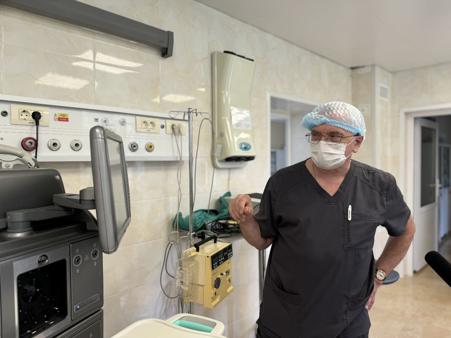 офтальмологическое отделение, офтальмологическое оборудование, видновская клиническая больница, ленинский городской округ,