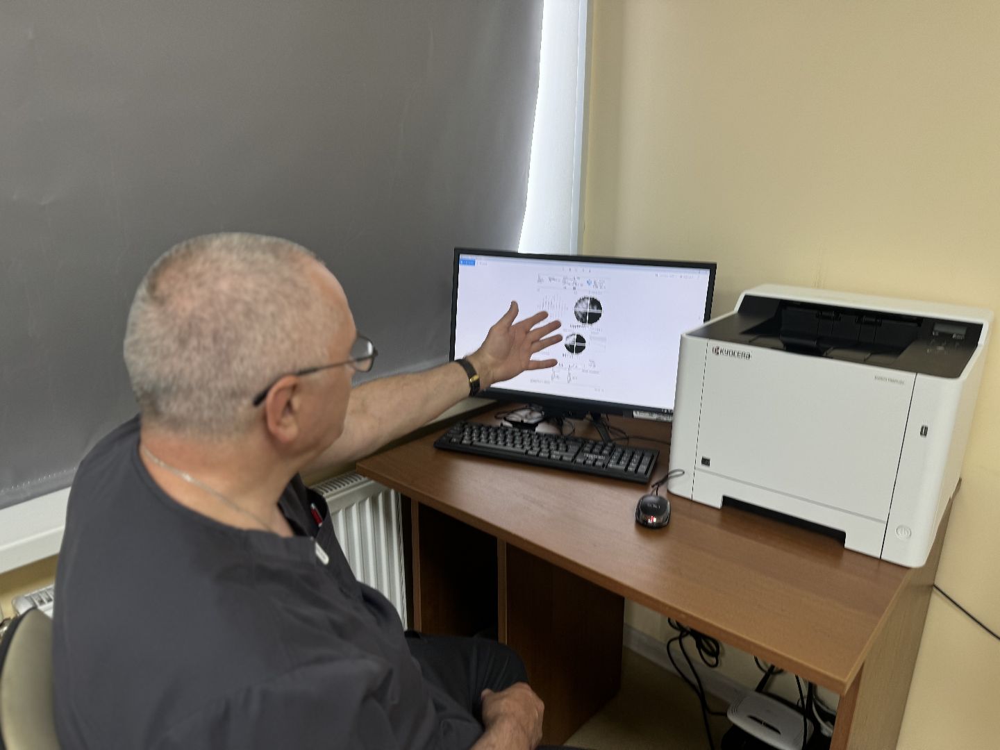 офтальмологическое отделение, офтальмологическое оборудование, видновская клиническая больница, ленинский городской округ,