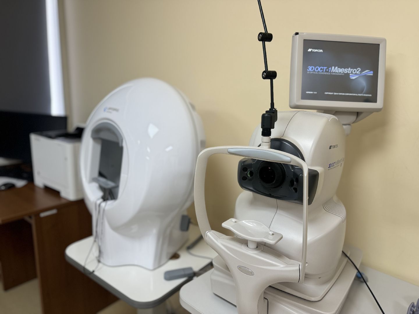 офтальмологическое отделение, офтальмологическое оборудование, видновская клиническая больница, ленинский городской округ,