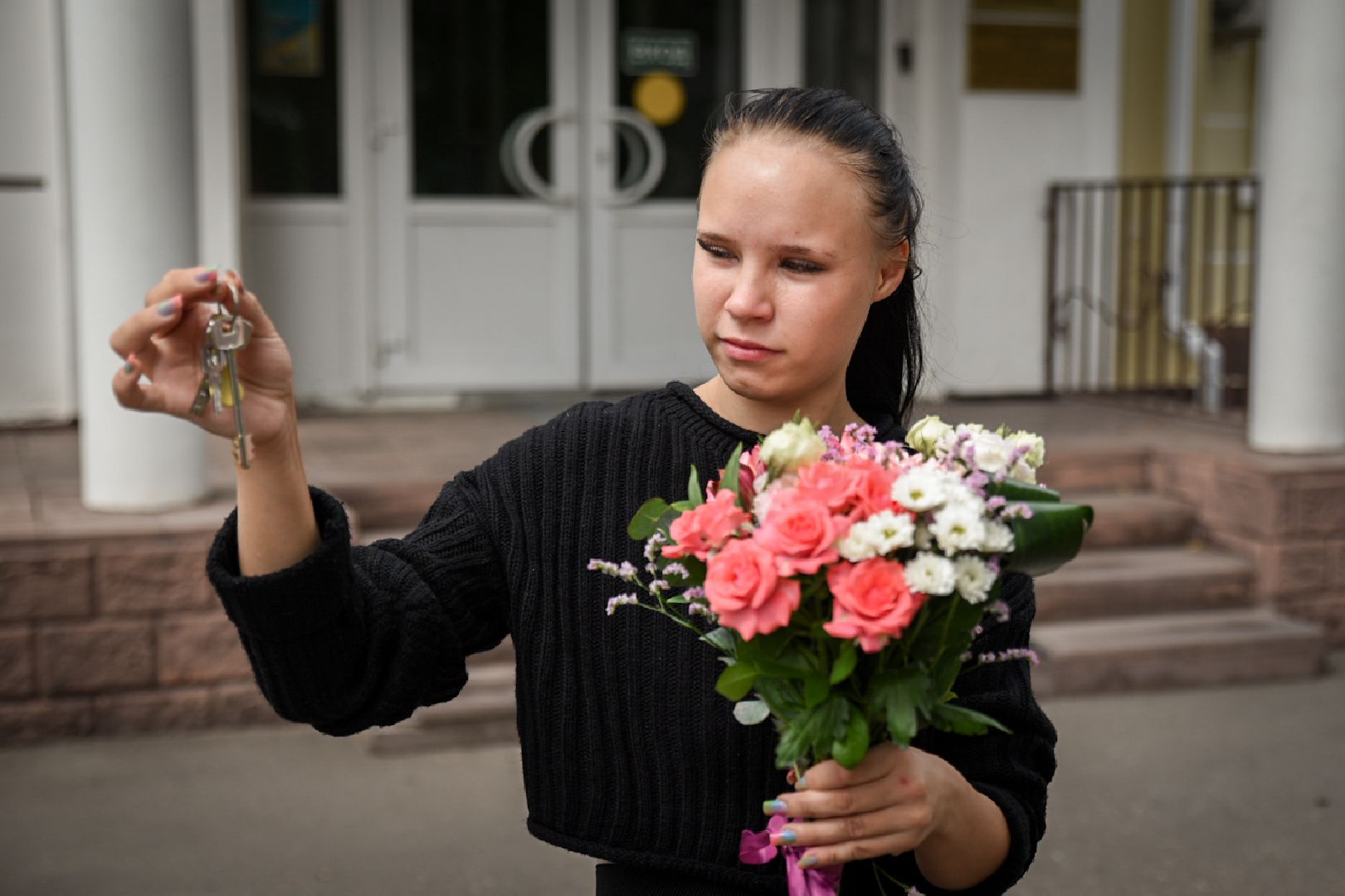 бронницы, ключи от квартиры, квартира детям-сиротам, вручение ключей от квартиры , квартира сироте,