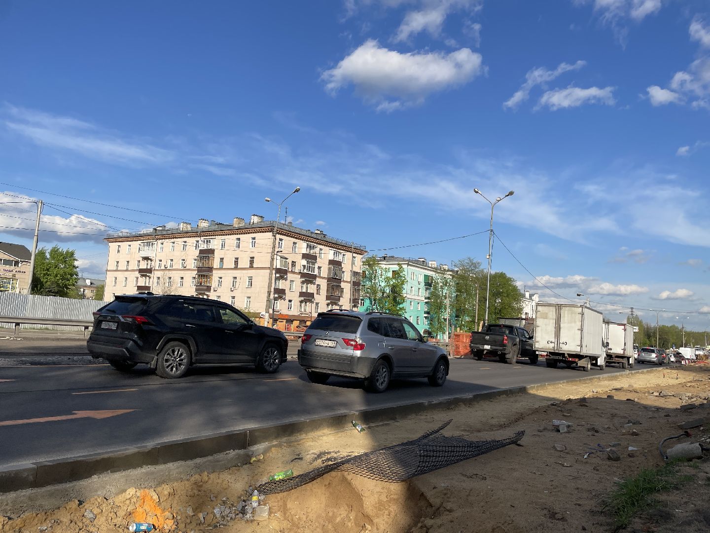 Дороги, Люберцы