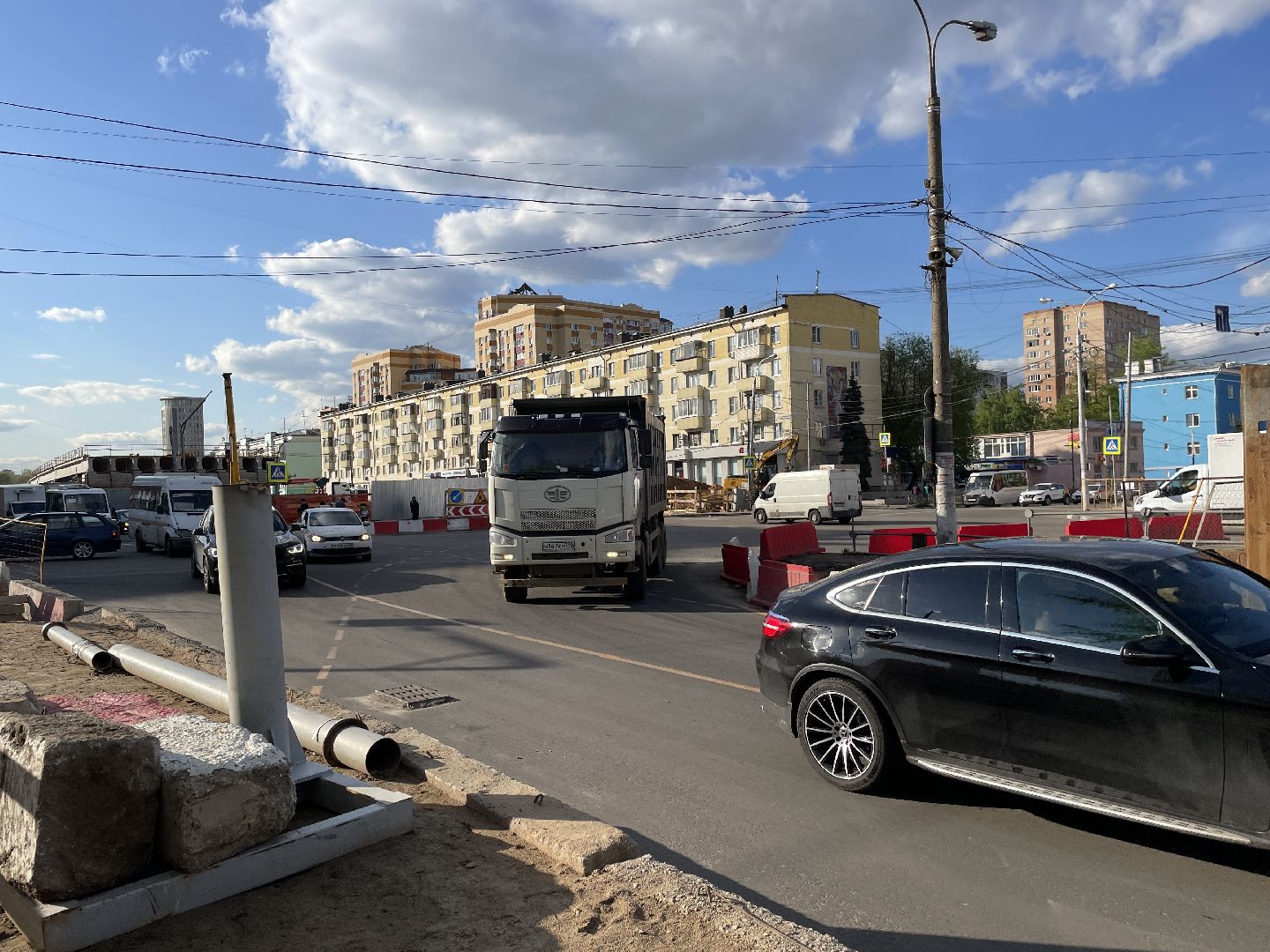 Дороги, Люберцы