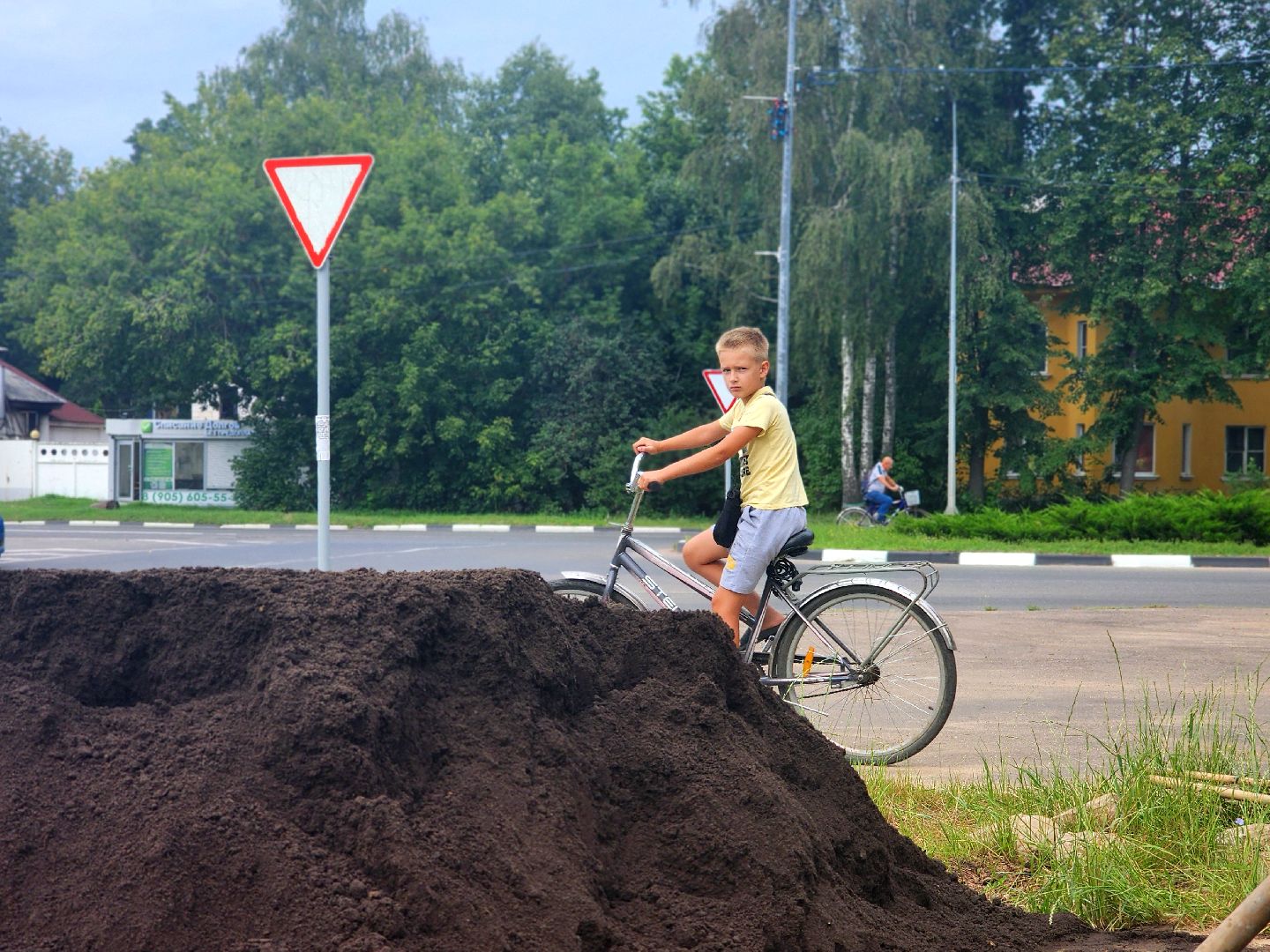 дубна, благоустройство,  трубопровод,