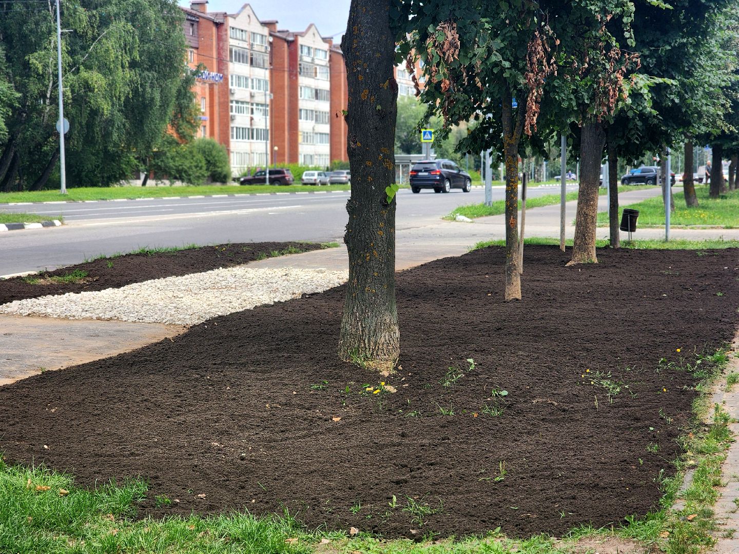 дубна, благоустройство,  трубопровод,