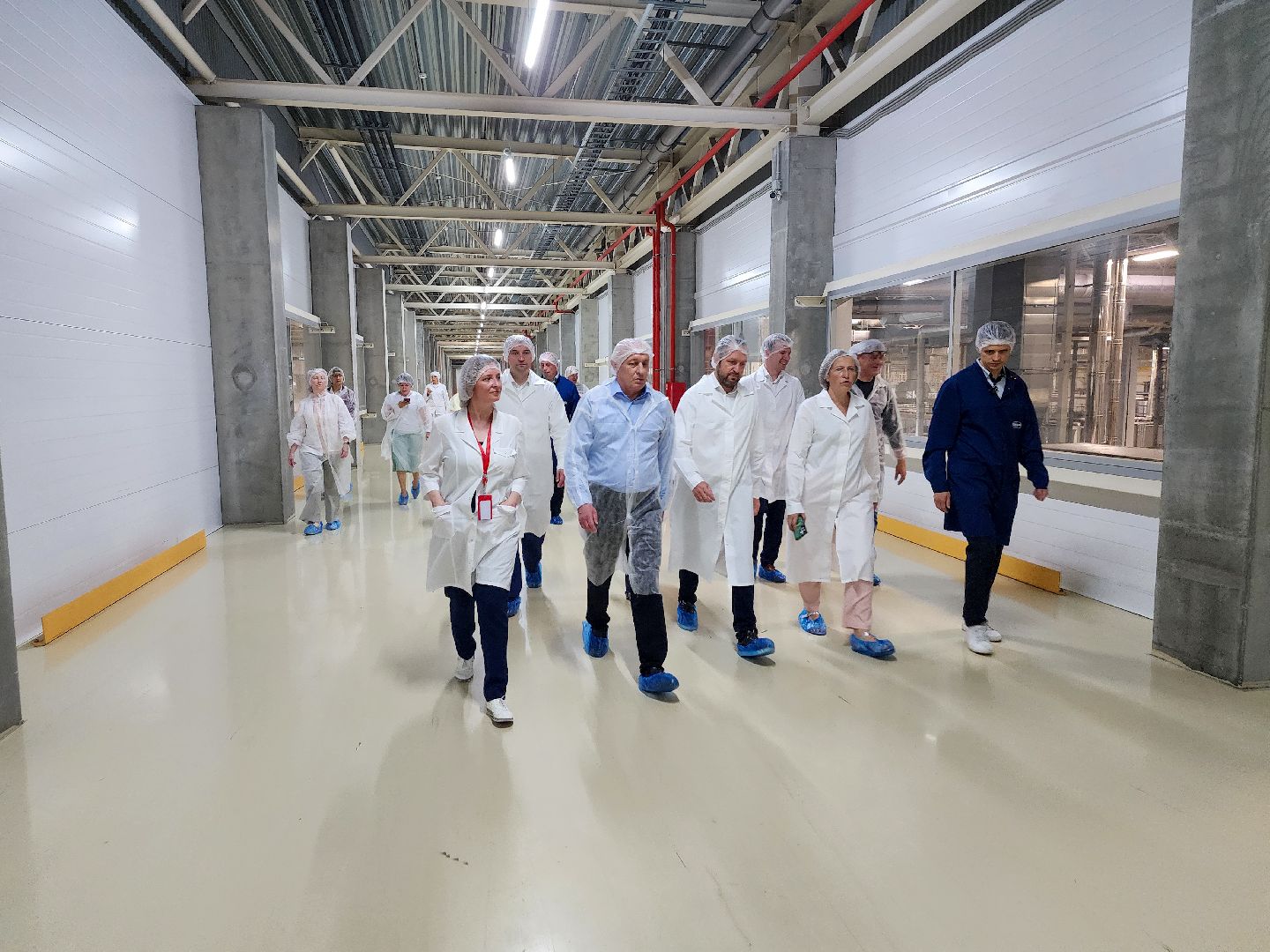 Подольск, коломенское поле, мособлгаз, газификация завода, хлебзавод,