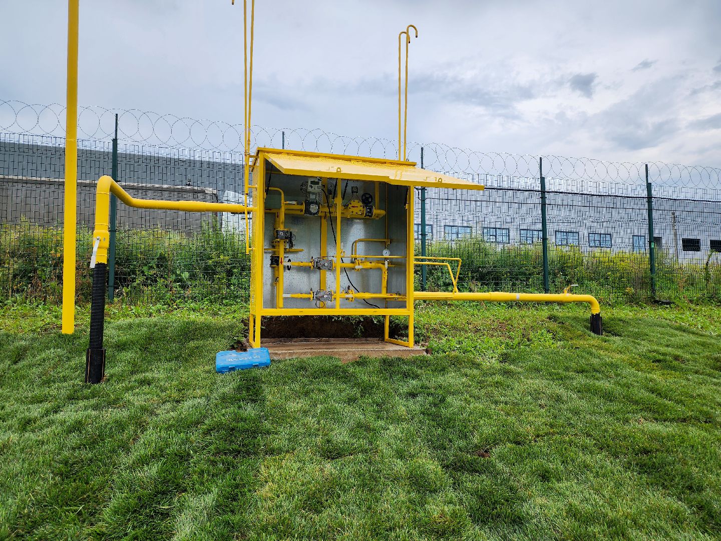 Подольск, коломенское поле, мособлгаз, газификация завода, хлебзавод,