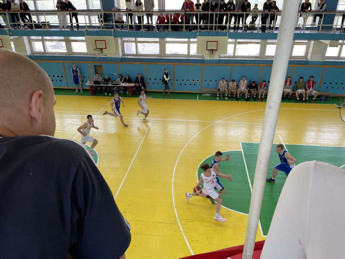 Баскетбол, Люберцы