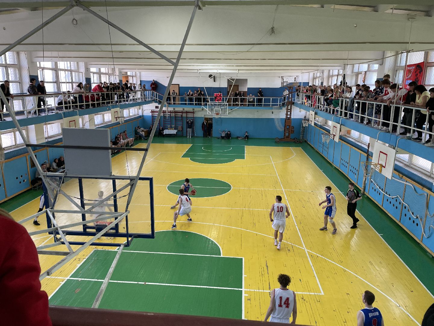 Баскетбол, Люберцы