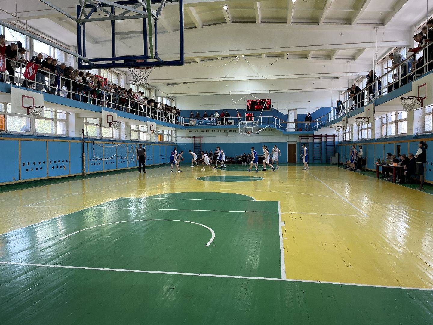 Баскетбол, Люберцы