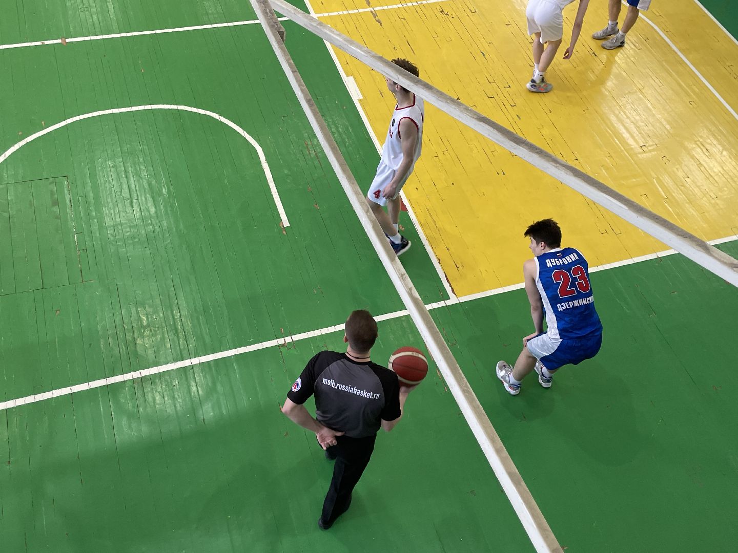 Баскетбол, Люберцы