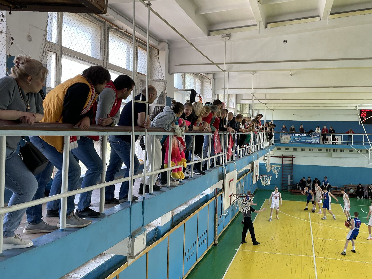 Баскетбол, Люберцы