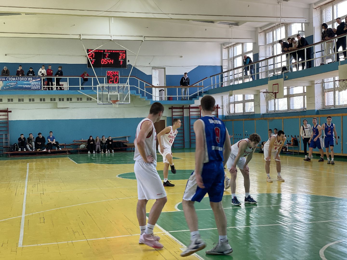 Баскетбол, Люберцы