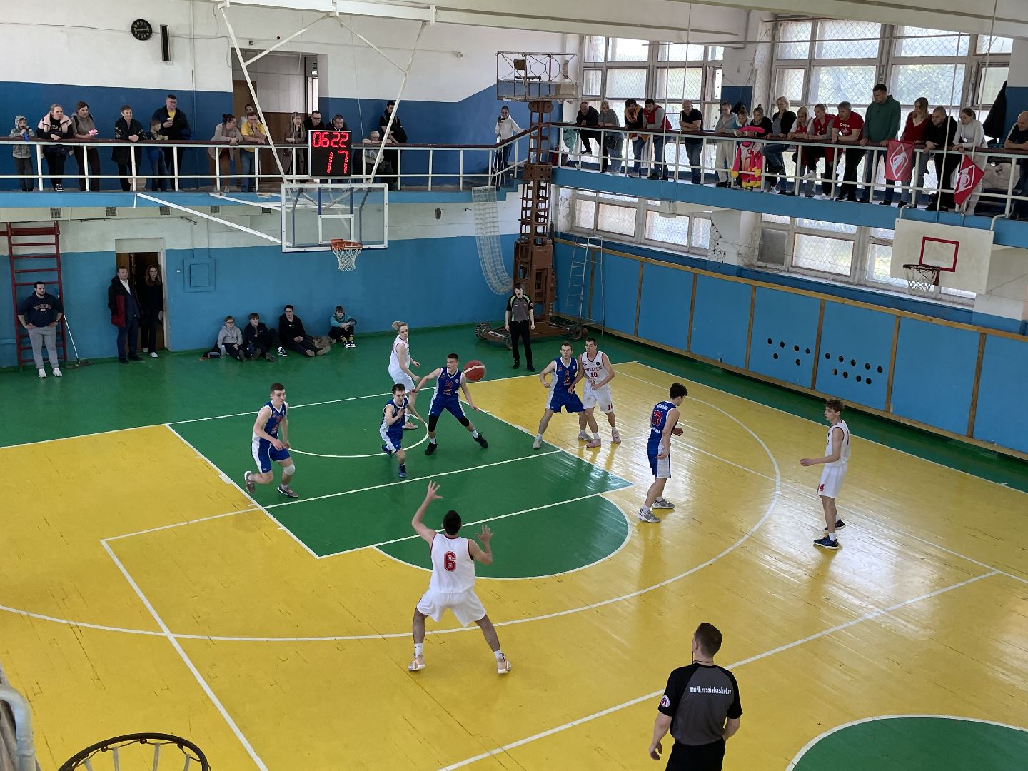 Баскетбол, Люберцы