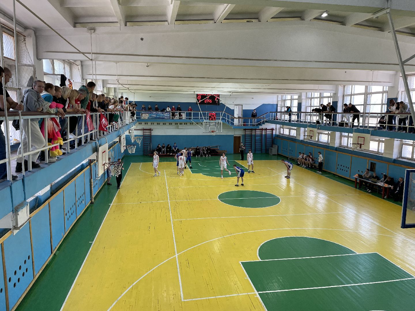 Баскетбол, Люберцы