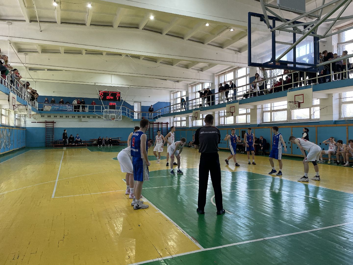 Баскетбол, Люберцы