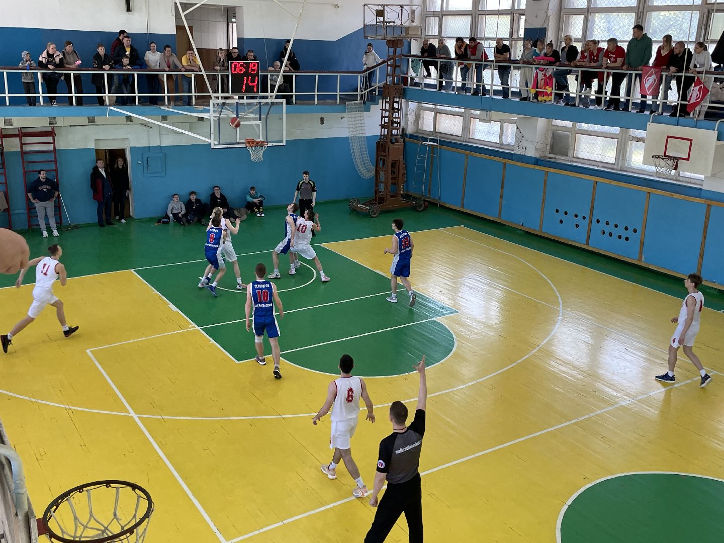 Баскетбол, Люберцы