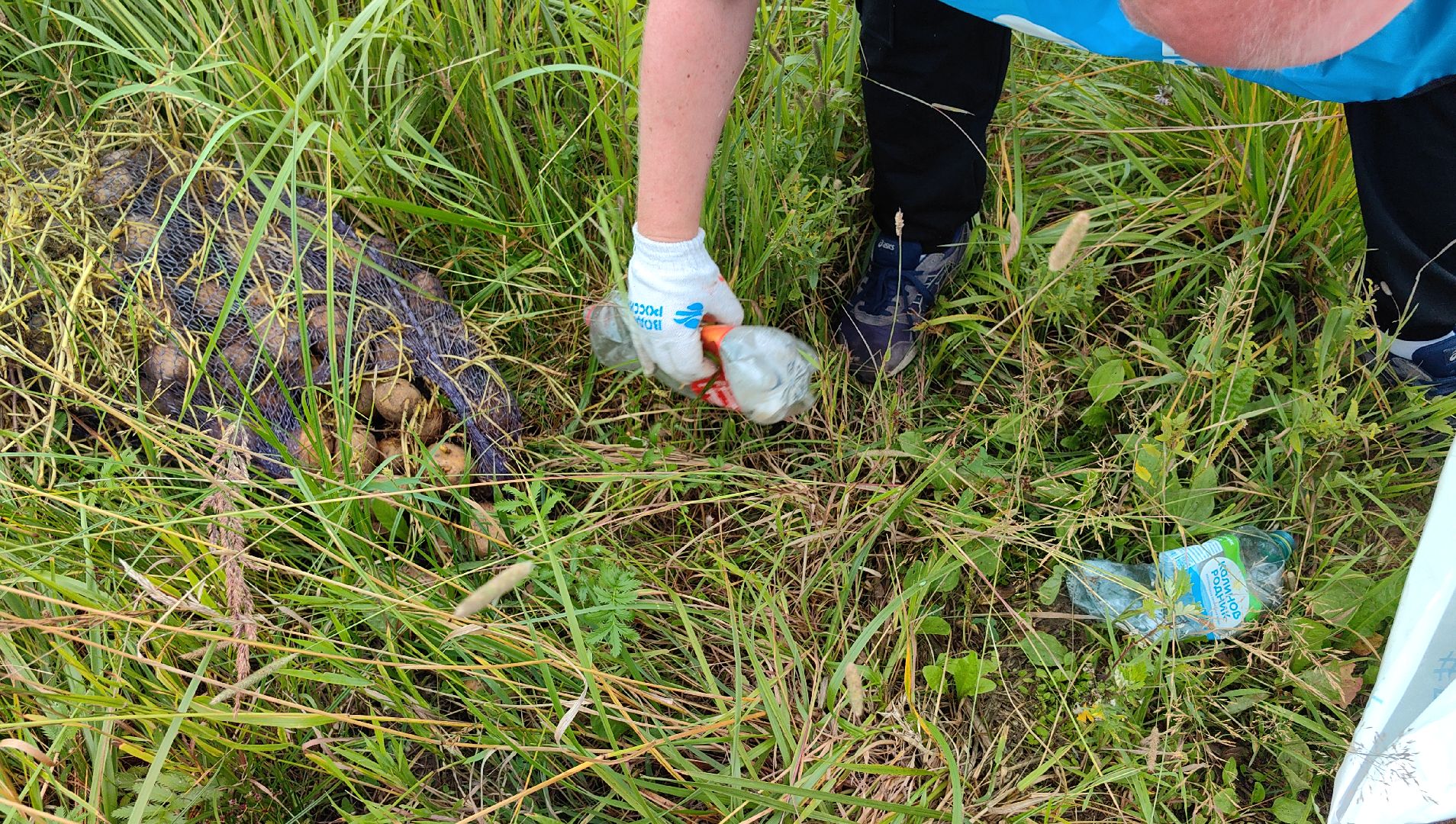 озеро, акция, вода россии, волонтеры, экология,