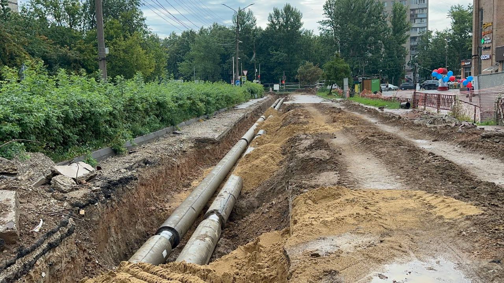 жкх и благоустройство, теплосети, домодедово,