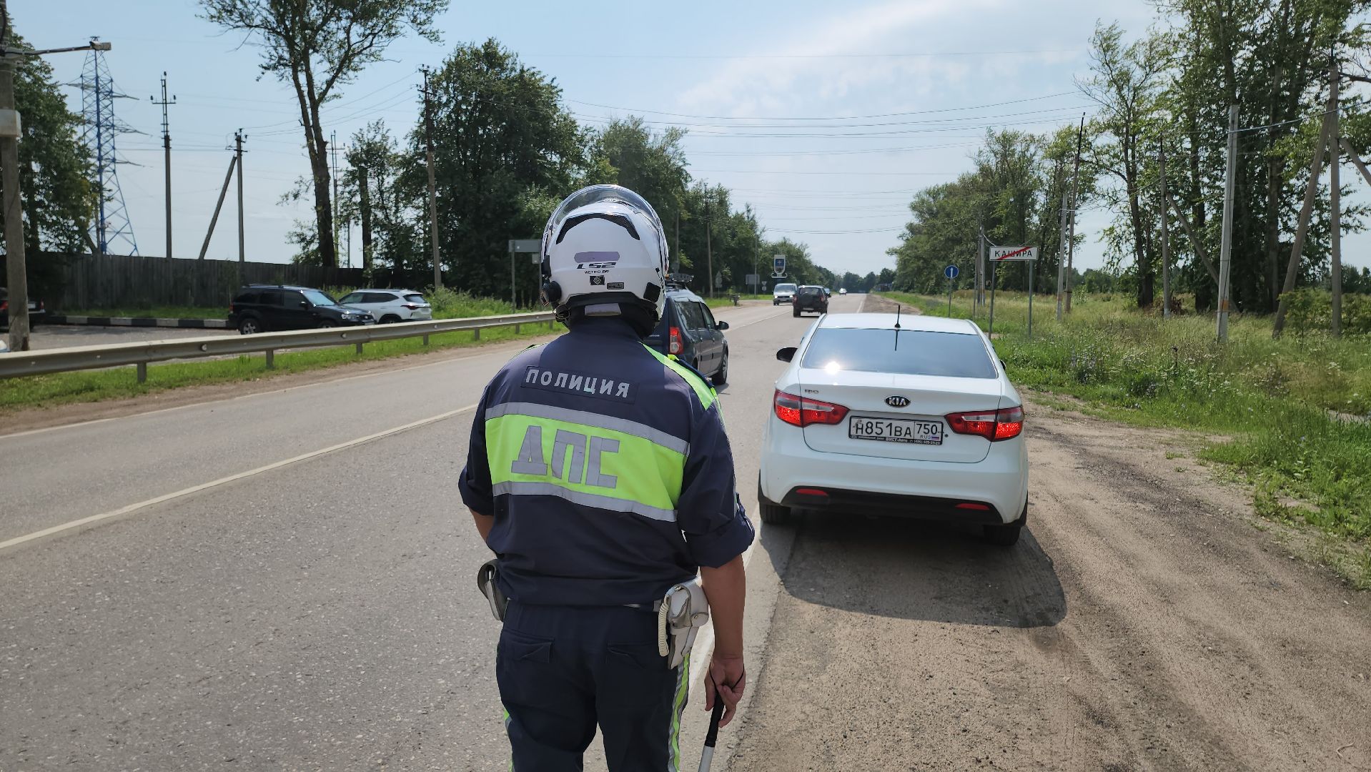 кашира, гаи, госавтоинспекция, социальный раунд, трезвый водитель, транспорт, профилактика,