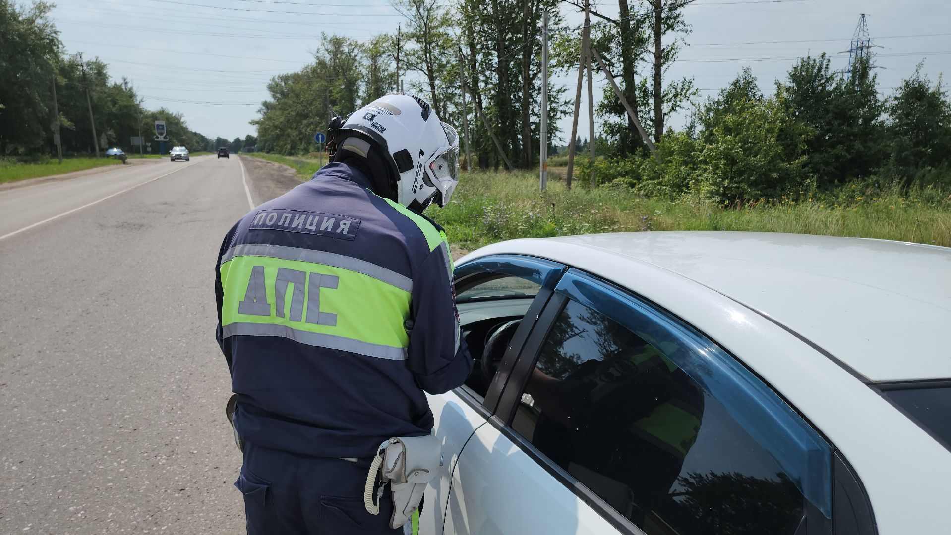 кашира, гаи, госавтоинспекция, социальный раунд, трезвый водитель, транспорт, профилактика,