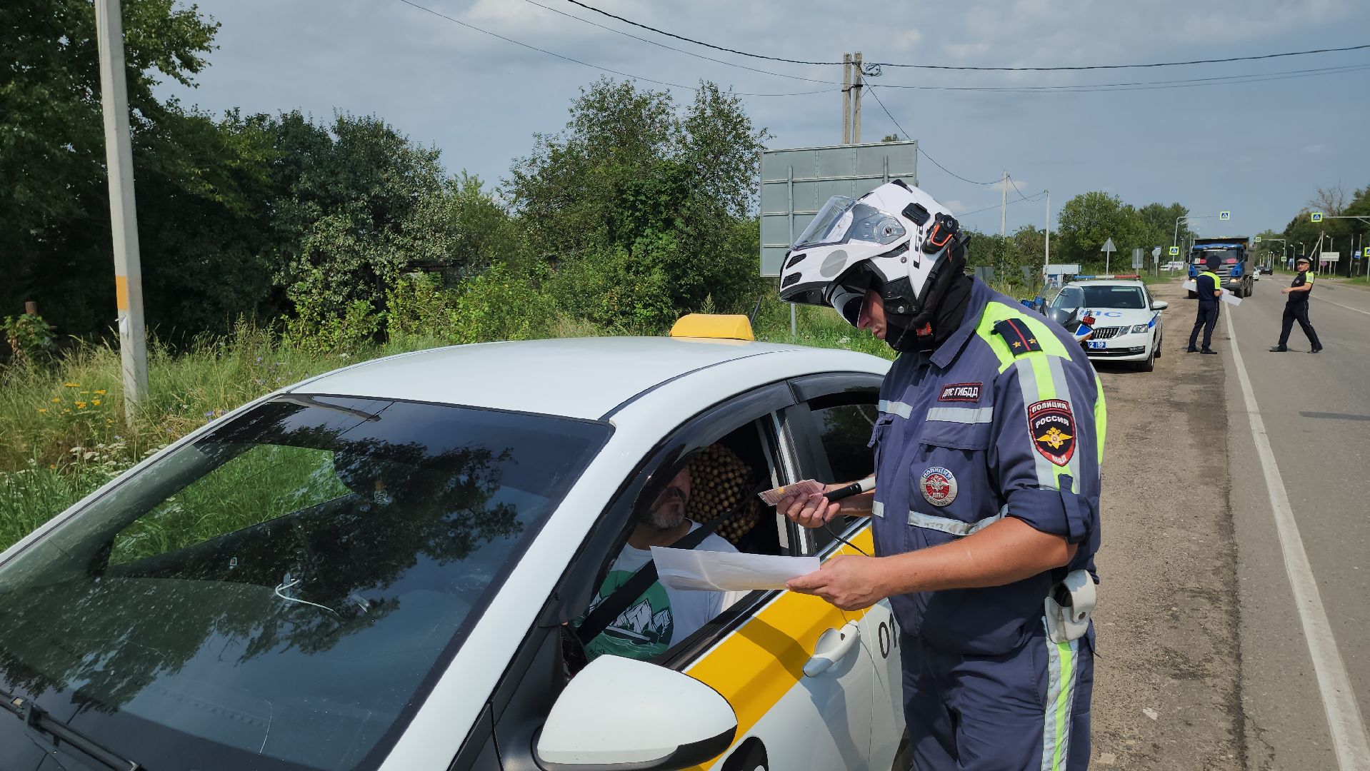 кашира, гаи, госавтоинспекция, социальный раунд, трезвый водитель, транспорт, профилактика,