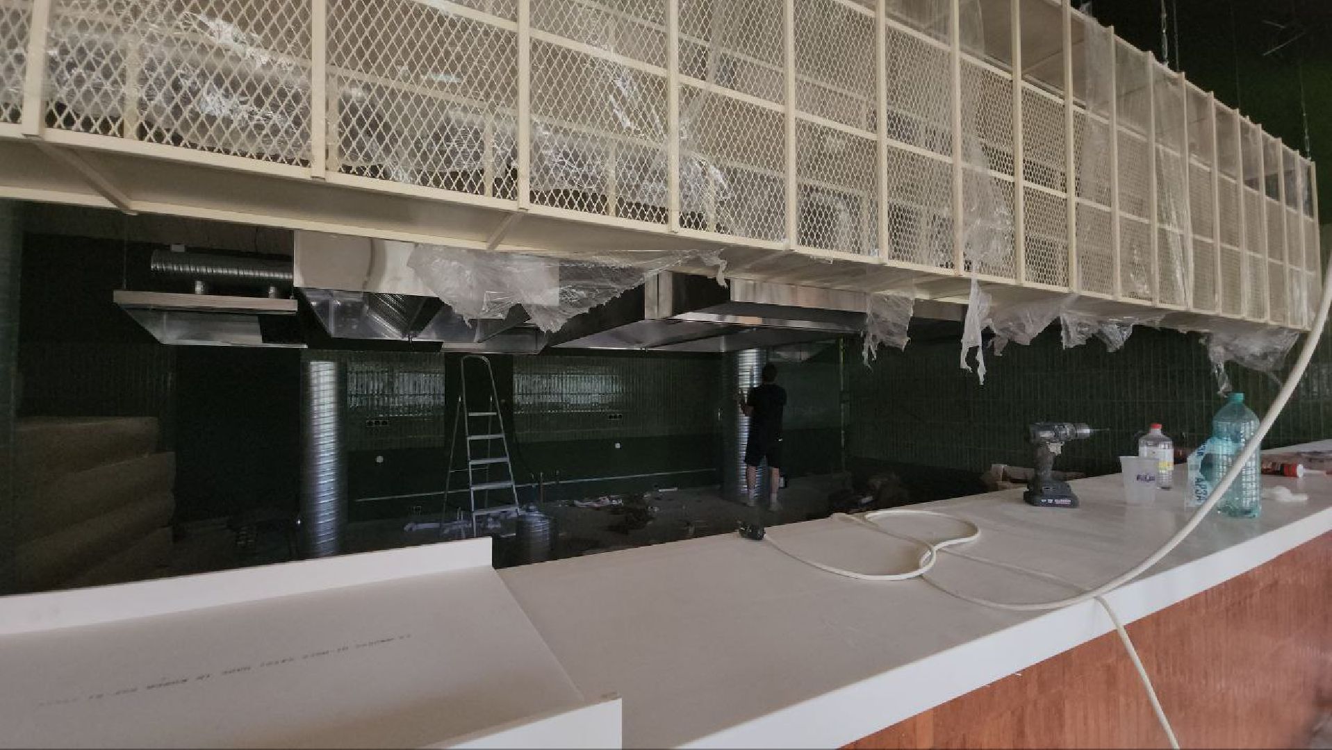 внутренняя отделка, внутренняя отделка помещений, Кафе, летнее кафе, Лобня,