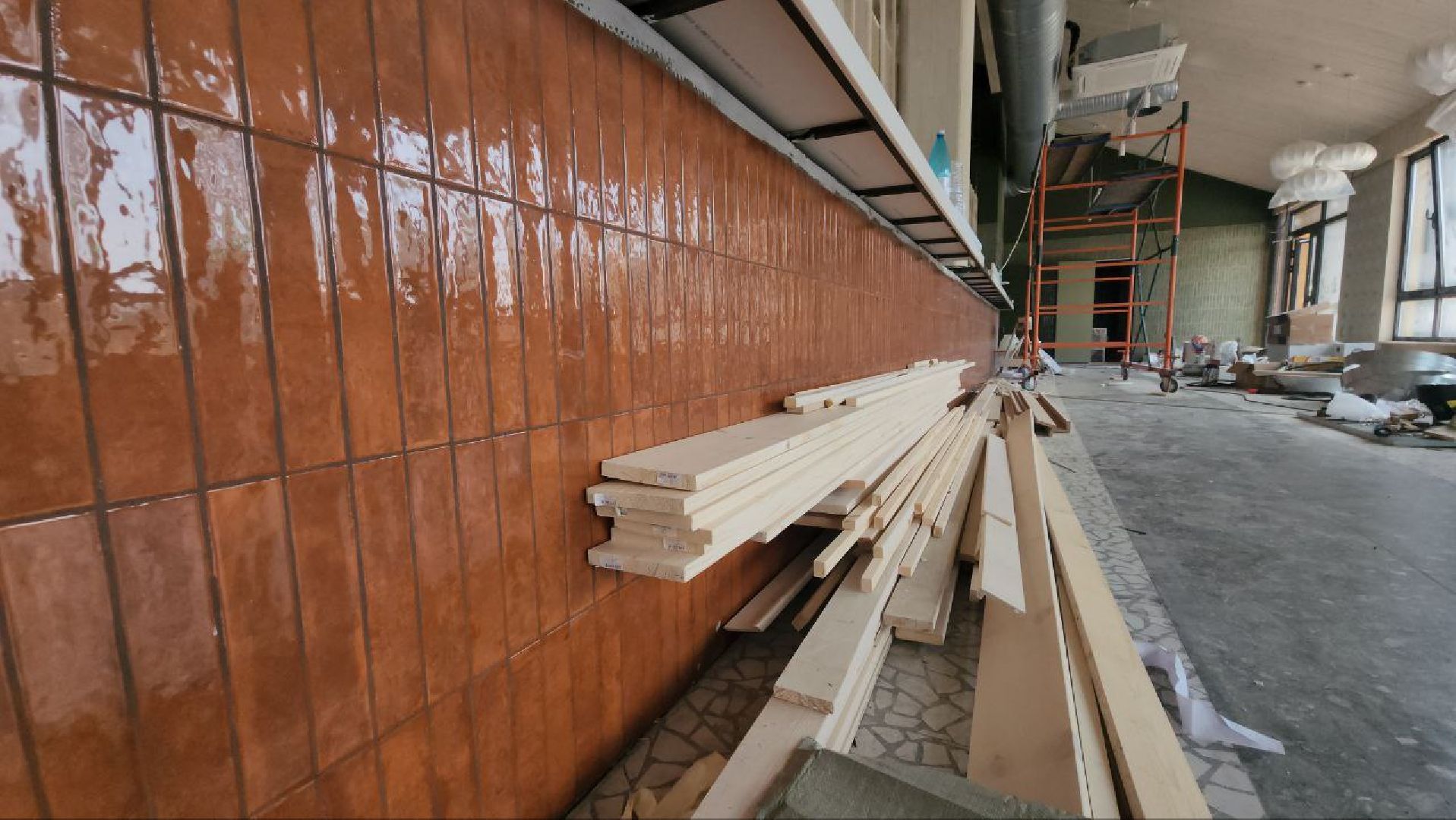 внутренняя отделка, внутренняя отделка помещений, Кафе, летнее кафе, Лобня,