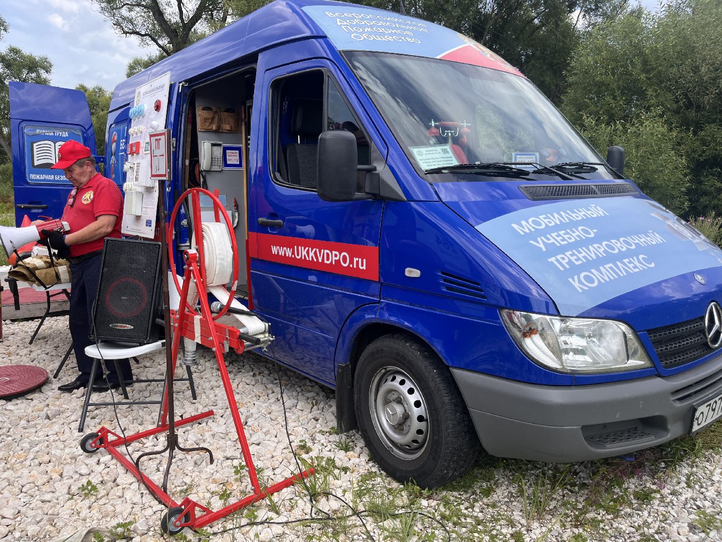 Егорьевск, Егорьевск новости, ДПД , добровольная пожарная охрана,