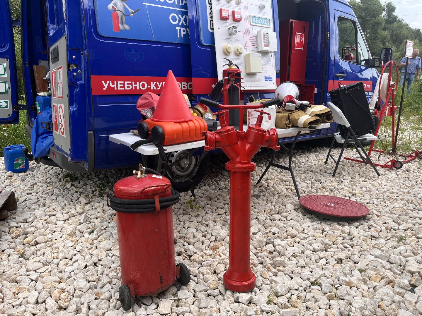 Егорьевск, Егорьевск новости, ДПД , добровольная пожарная охрана,