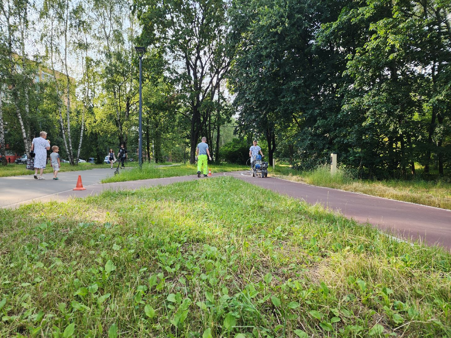 Черноголовка, Благоустройство, Велодорожки,