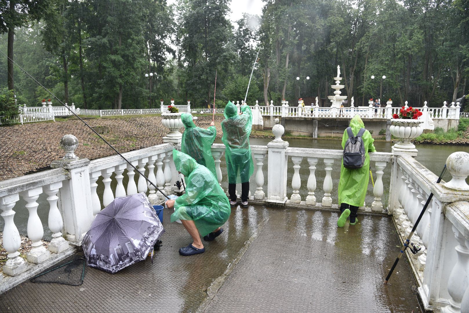 лотошино, лотошинский парк, рыбалка, парки подмосковья,