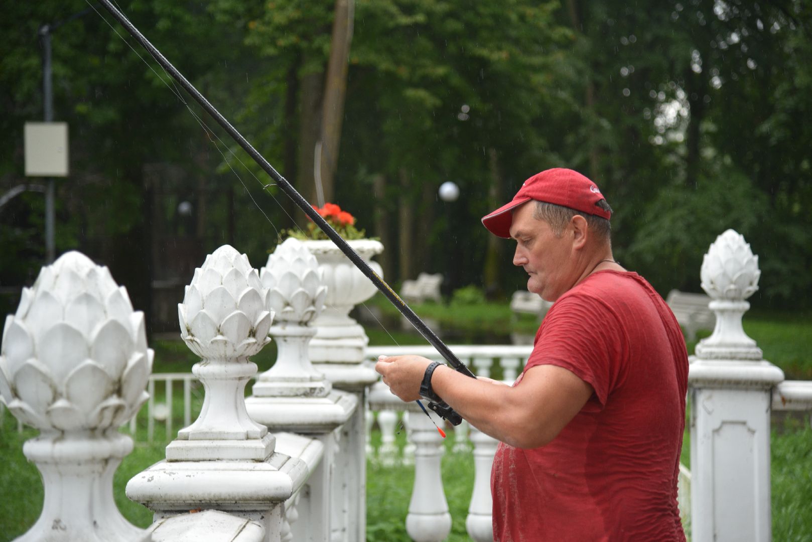 лотошино, лотошинский парк, рыбалка, парки подмосковья,
