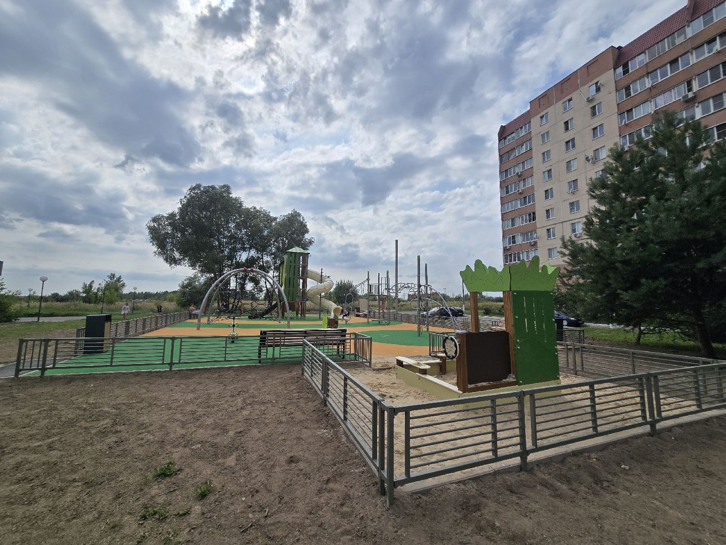 Коломна, новая детская площадка, модернизация детских игровых площадок,