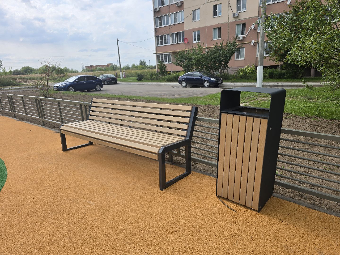 Коломна, новая детская площадка, модернизация детских игровых площадок,