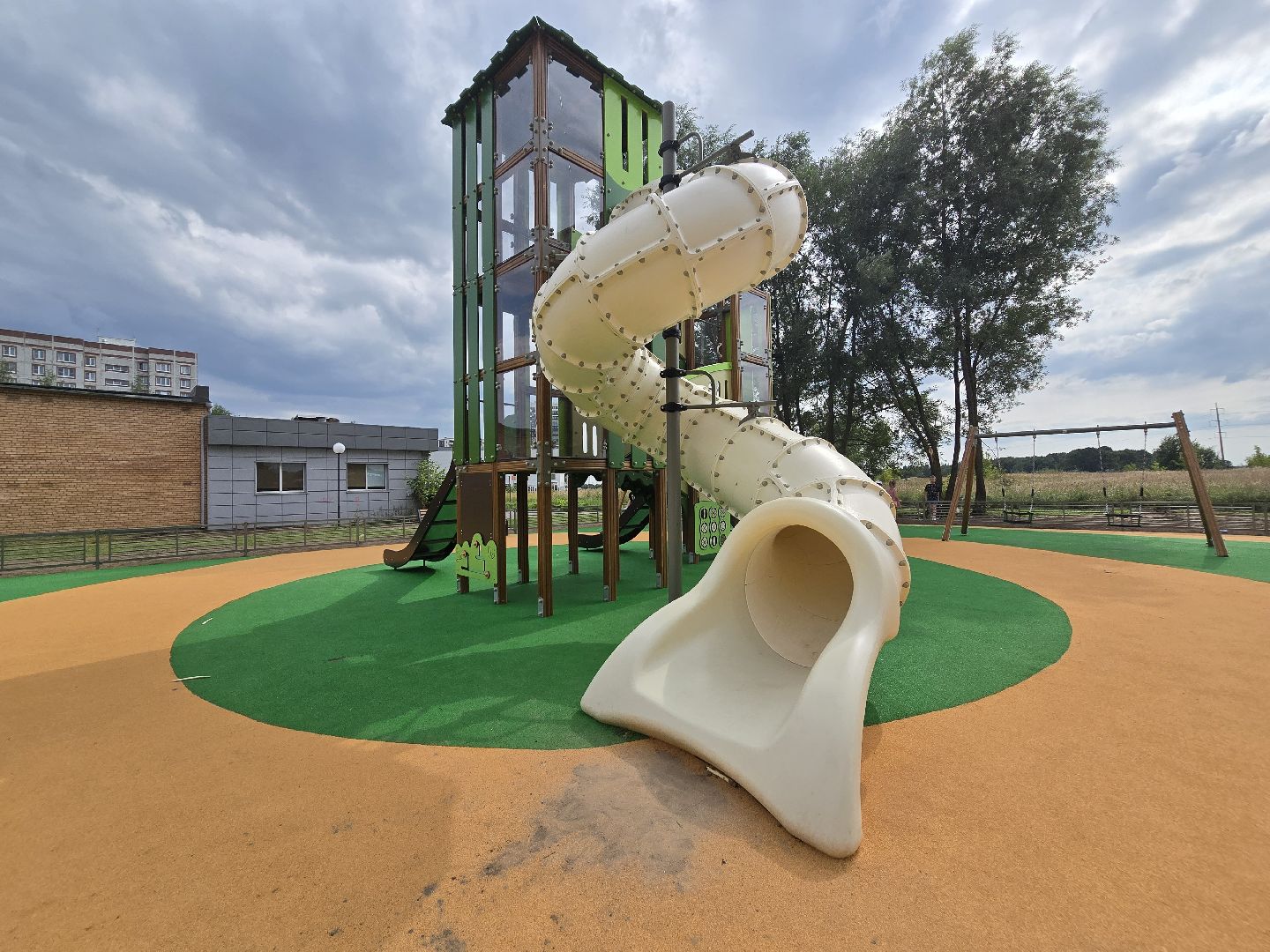 Коломна, новая детская площадка, модернизация детских игровых площадок,