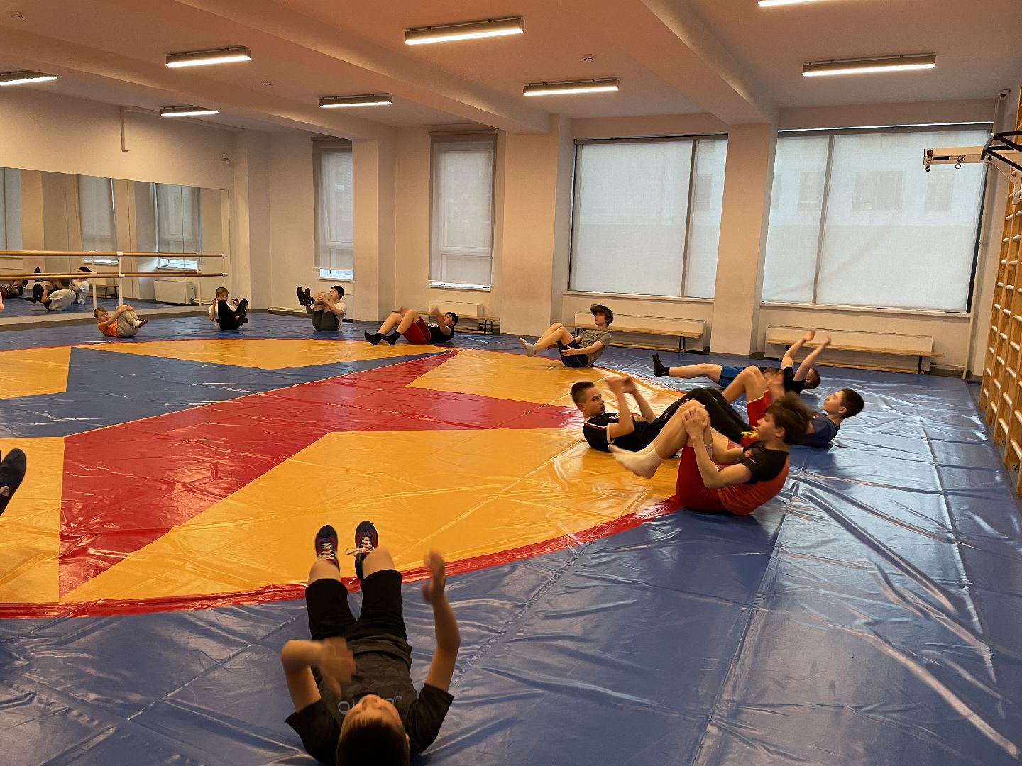 Борьба, Люберцы